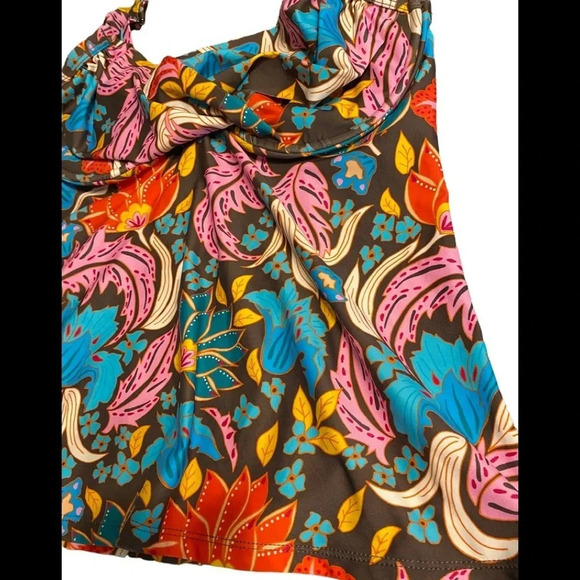 Swim Systems Tankini Swimsuit Underwire Tankini 34D - Picture 6 of 12